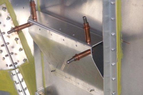 Fabrication of custom armrest.