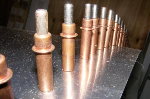 Nice lines of clecos