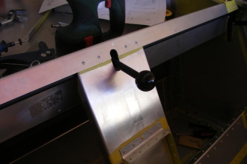 New single canopy latch requiring only one operation.