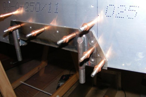 Main gear attach point.