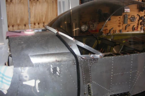 Example view of flashing