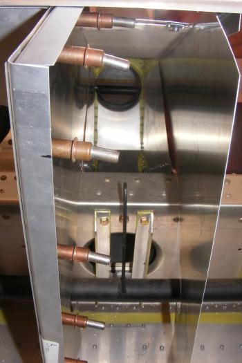 An interior image of the clearance space.