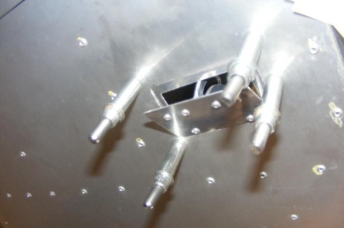 Exterior view of the scoop.