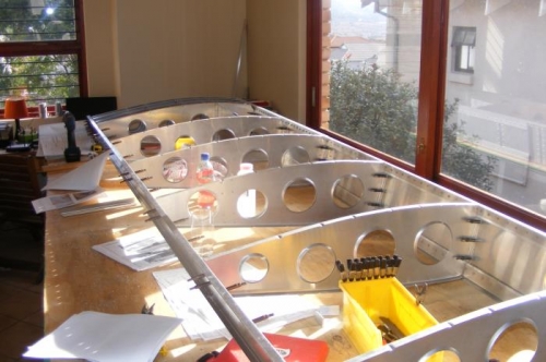 View from outboard end