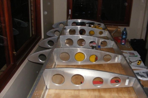 Starting to take shape