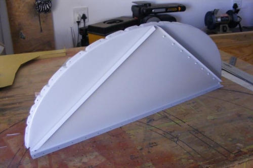 The largest rear bulkhead