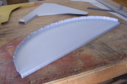 Other side of the largest rear bulkhead