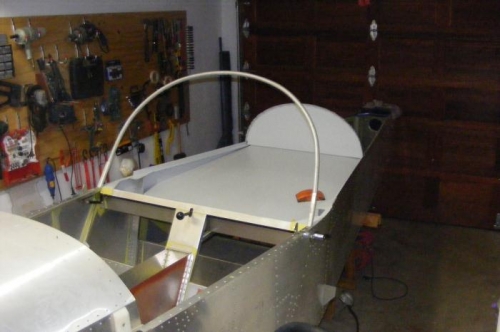 View from the front.