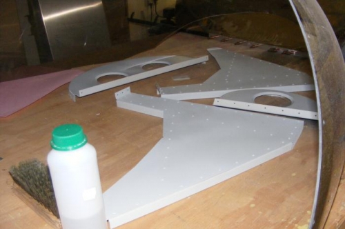 Other painted parts and touched up parts.