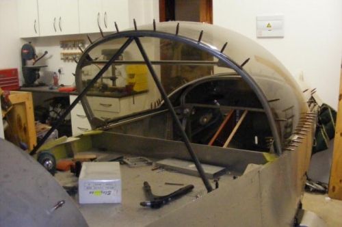 With the canopy close from the rear right.