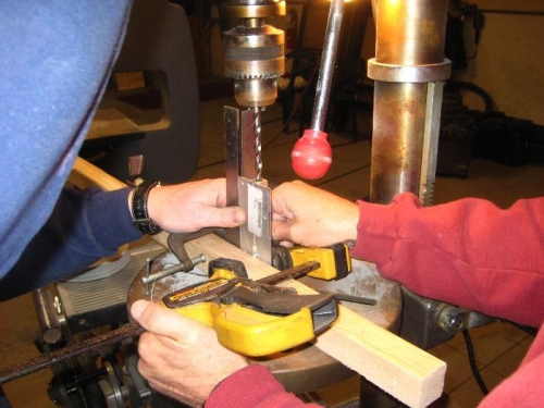 tail skid bracket first try