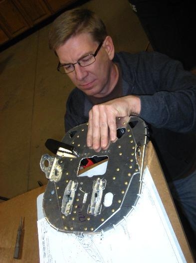 Riveting Bulkhead Assembly