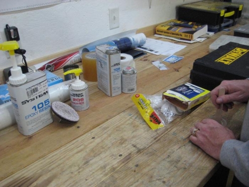 Making Peanut Butter....