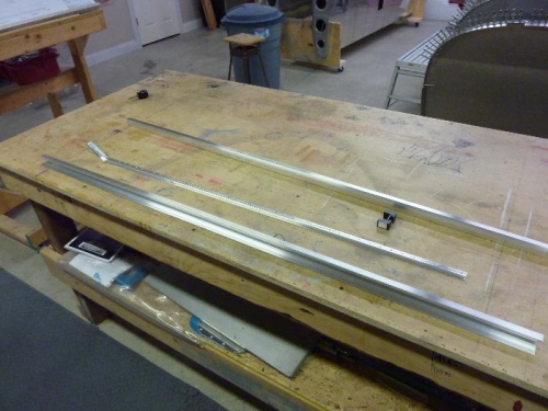 slider rail parts