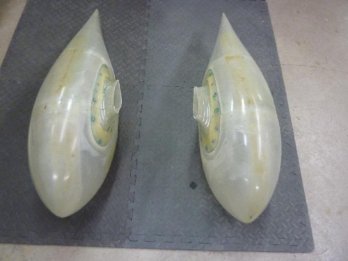 lower intersection fairings
