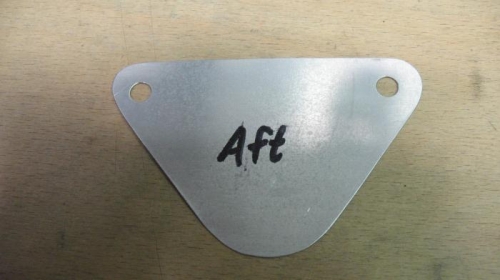 Shim for WD-409 (fwd part)