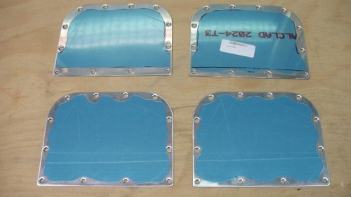Wing access plates.