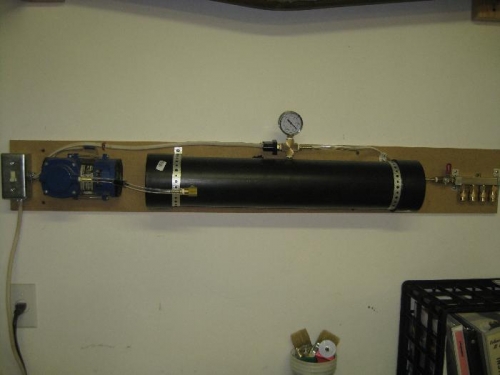 Vacuum bagging system