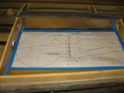 Template for the cutouts