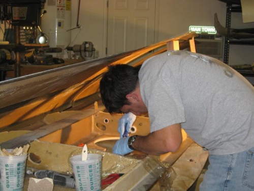 Timing is everything...working quickly