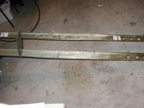 Begin skeleton assembly