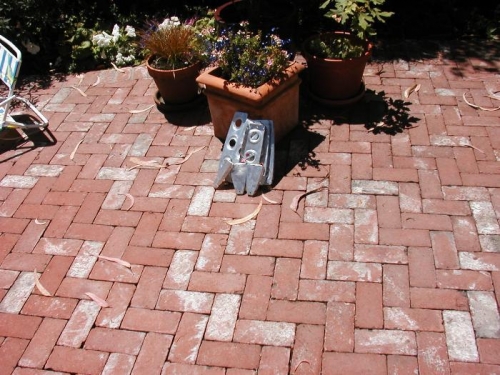 Parts drying from acid etch