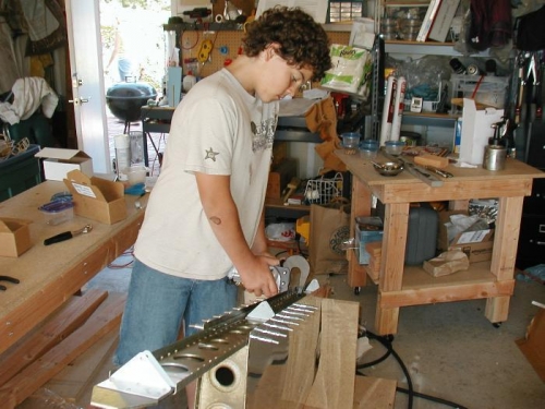 Spencer riveting VS spar