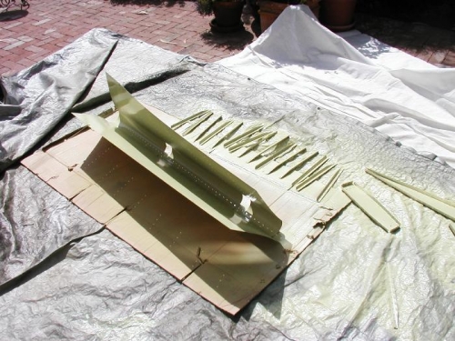 Corrosion primer drying