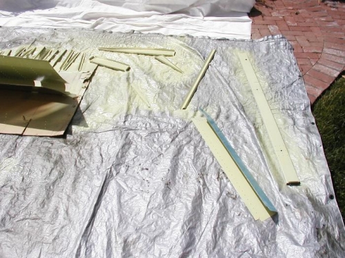 Corrosion primer drying