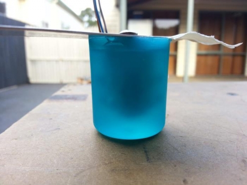 Potting the LED light