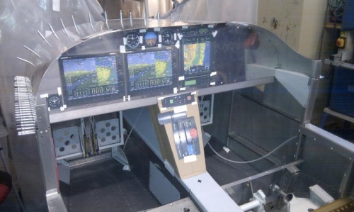 Like the mock up of the throttle  :-)