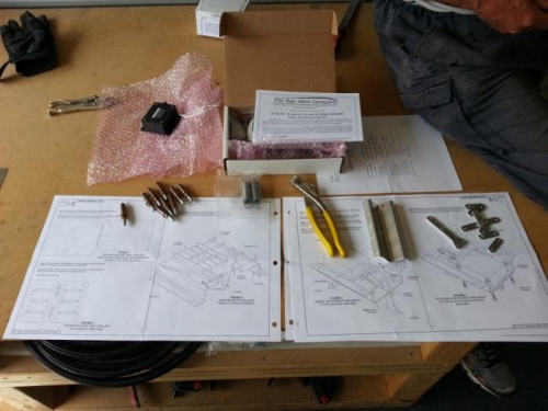 Aileron Trim kit from Vans