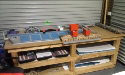 Left elevator and trim tabs