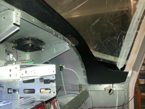 In and under also...