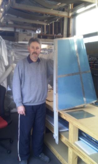 Final product - A Virtical Stabiliser