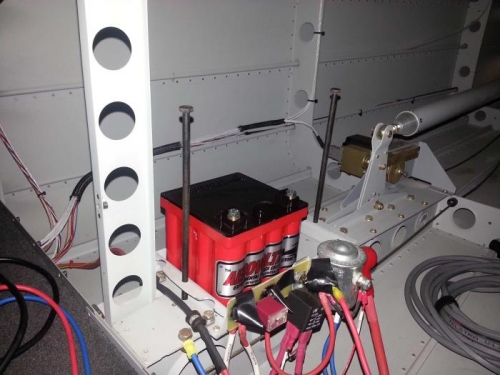 1.5kg vs 12kg for Pb Acid Battery