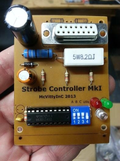 Strobe and NAV Controller