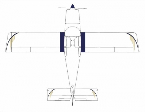 Top view of current scheme