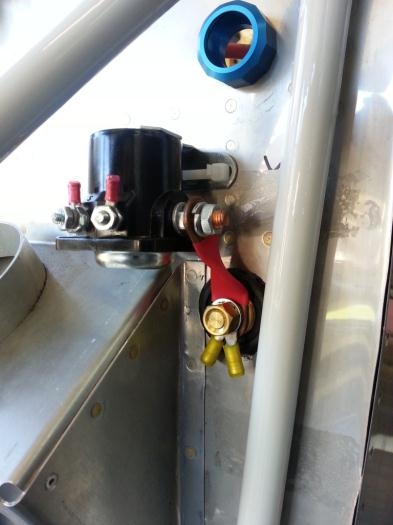 Firewall through connector