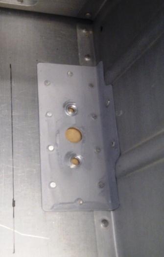 Comm Antenna mounting plate