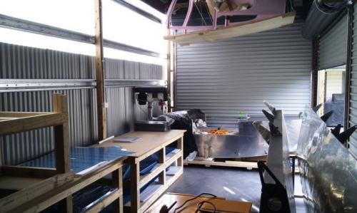 Starting to look like a shed