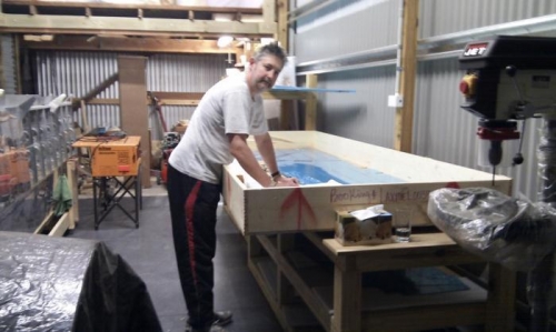 The inventoring process begins