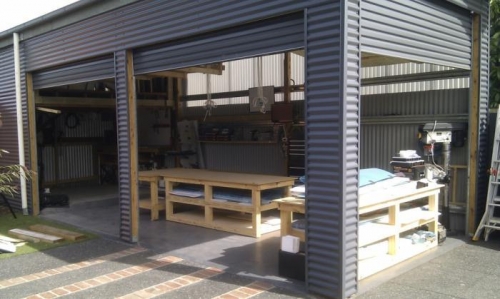 What a workspace!!!  :-)