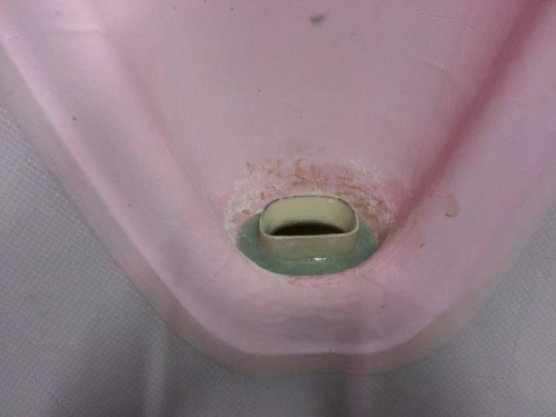 Re-enforced the air intake