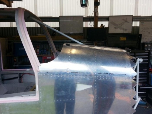 Upper fuse attached.