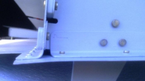 3-3 (left) not 3-3.5 (right) rivets.....  doh!