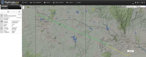 ADS-B paint on FlightRadar24