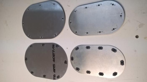 Wing Access Cover Plates
