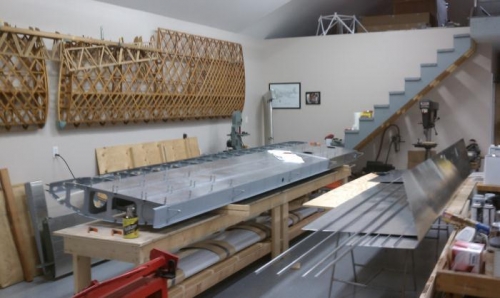 Wing Assembly Back on Table