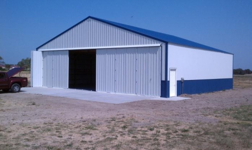 Completed Hangar